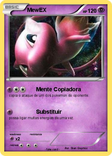 Pokemon MewEX