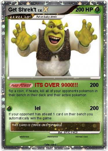 Pokemon Get Shrek't