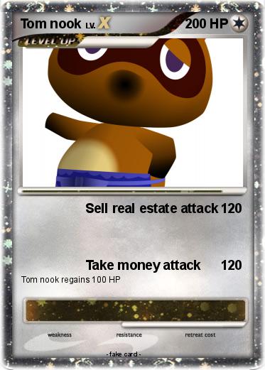 Pokemon Tom nook