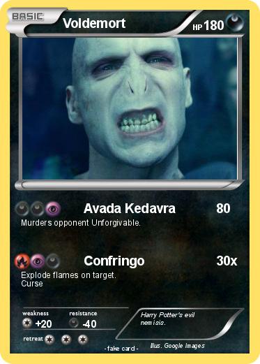 Pokemon Voldemort