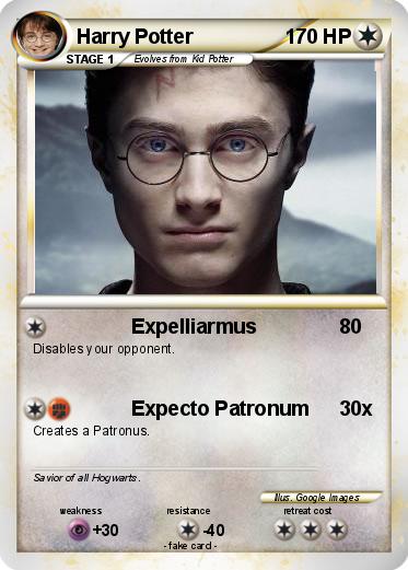 Pokemon Harry Potter