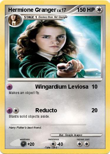 Pokemon Hermione Granger