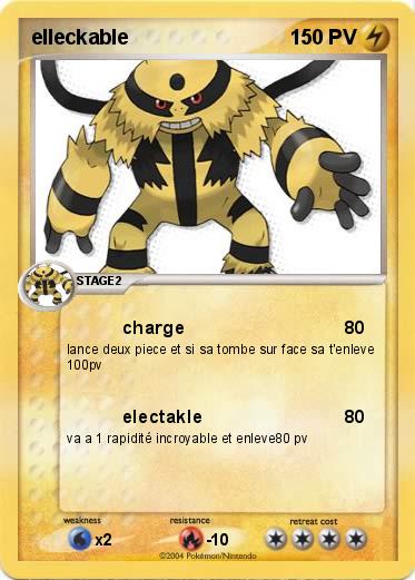 Pokemon elleckable