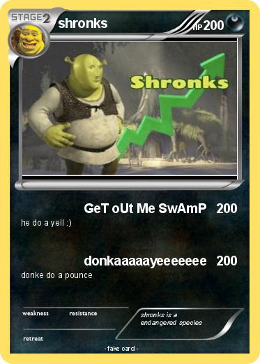 Pokemon shronks