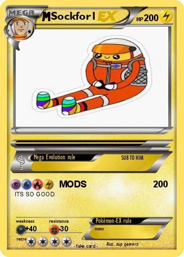 Pokemon Sockfor1
