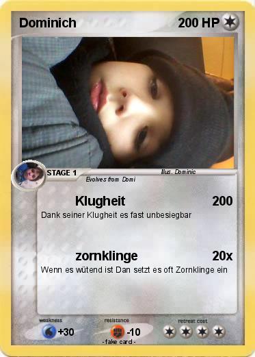 Pokemon Dominich