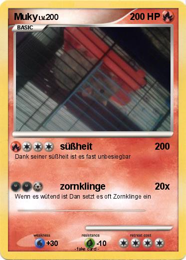 Pokemon Muky