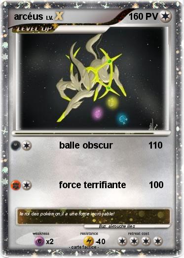 Pokemon arcéus