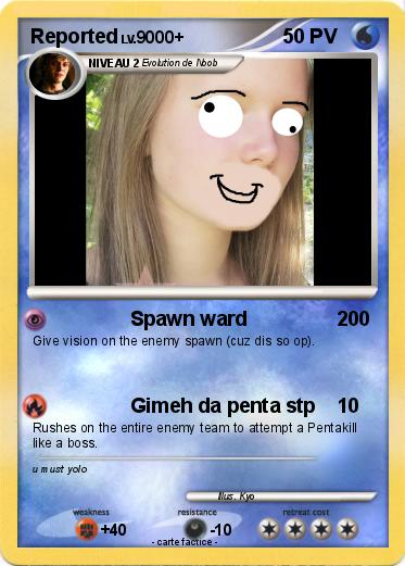 Pokemon Reported