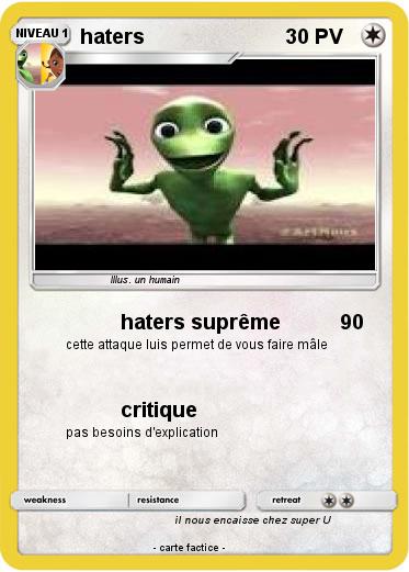 Pokemon haters