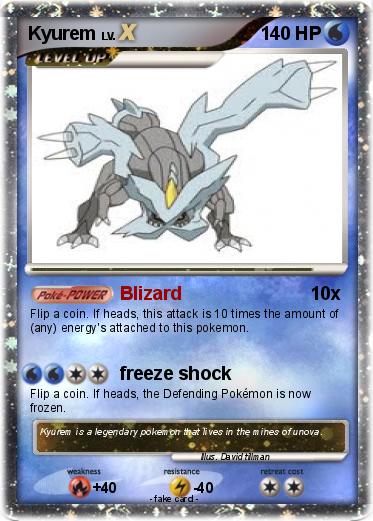 Pokemon Kyurem