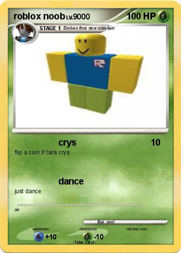 Pokemon roblox noob