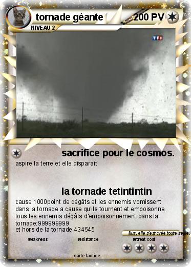 Pokemon tornade géante