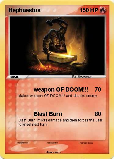Pokemon Hephaestus