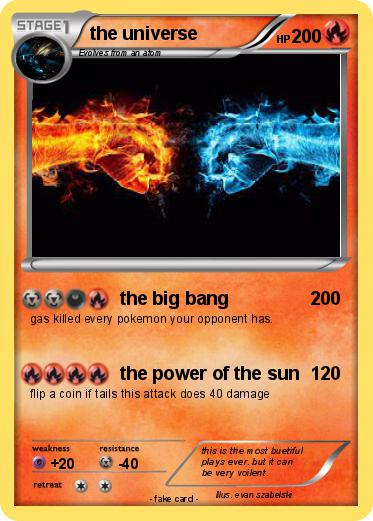 Pokemon the universe