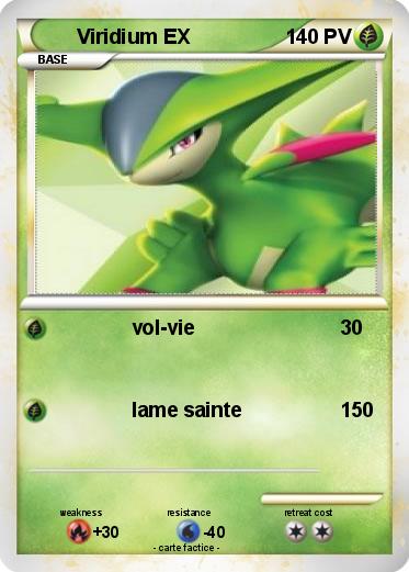 Pokemon Viridium EX