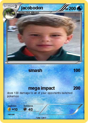 Pokemon jacobodon