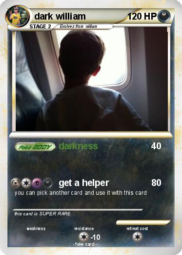 Pokemon dark william