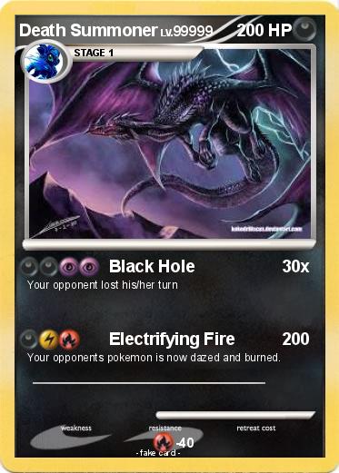 Pokemon Death Summoner