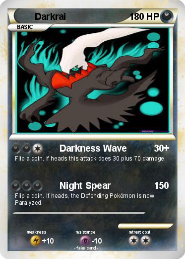 Pokemon Darkrai