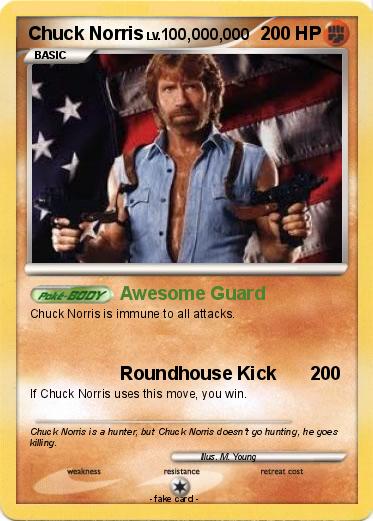 Pokemon Chuck Norris