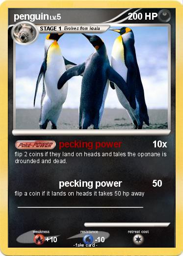 Pokemon penguin