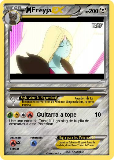 Pokemon Freyja