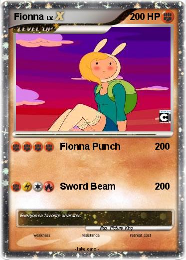 Pokemon Fionna