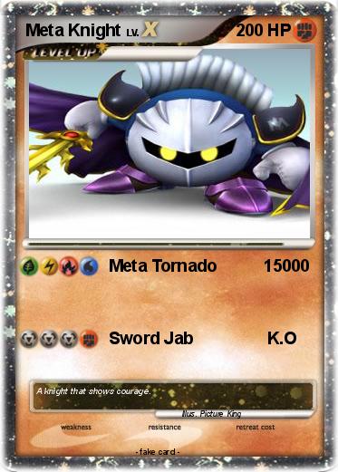 Pokemon Meta Knight