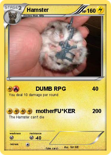 Pokemon Hamster