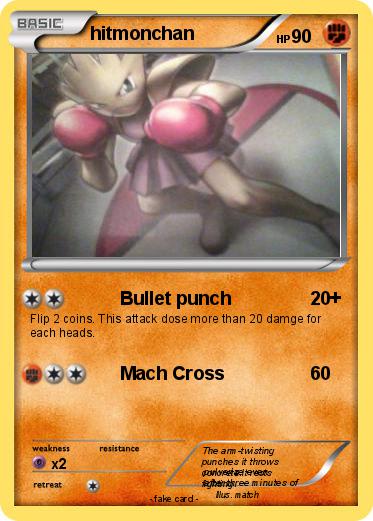 Pokemon hitmonchan