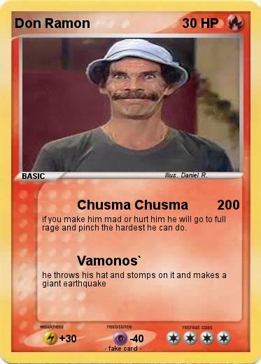 Pokemon Don Ramon