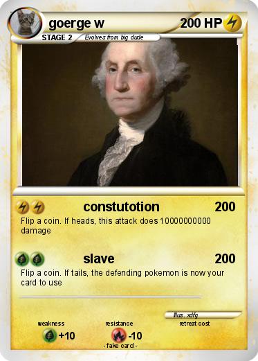 Pokemon goerge w