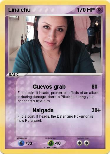 Pokemon Lina chu