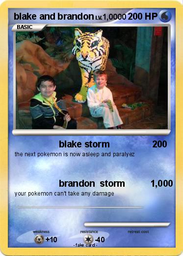 Pokemon blake and brandon