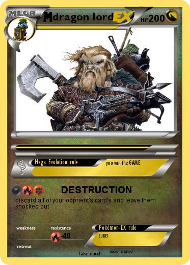 Pokemon dragon lord