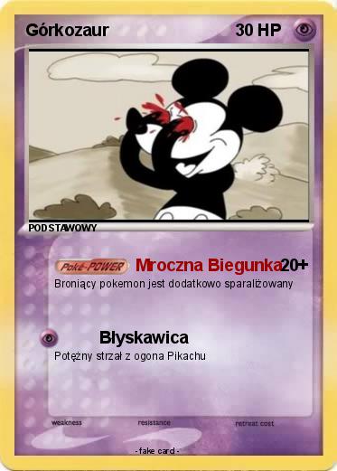 Pokemon Górkozaur