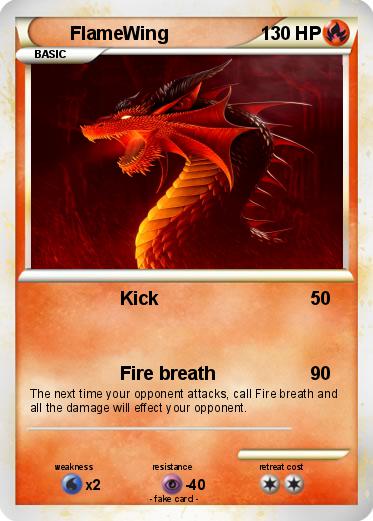 Pokemon FlameWing