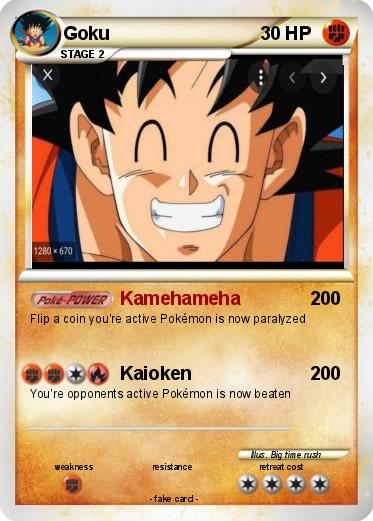 Pokemon Goku