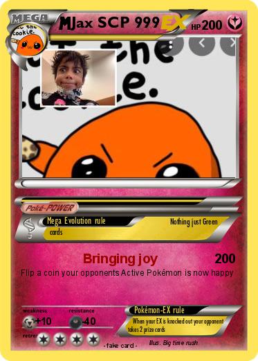 Pokemon Jax SCP 999