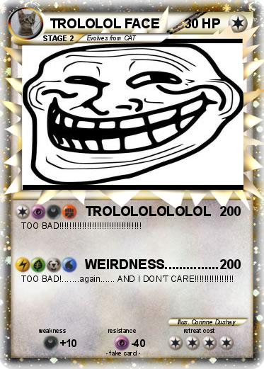 Pokemon TROLOLOL FACE