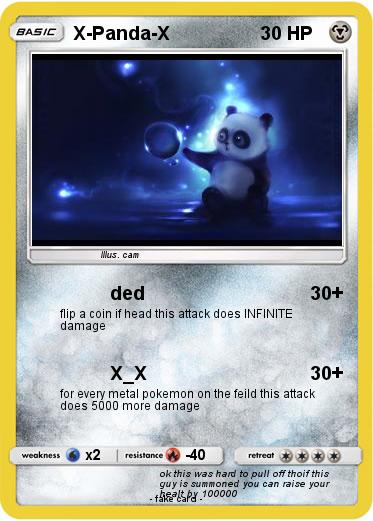 Pokemon X-Panda-X