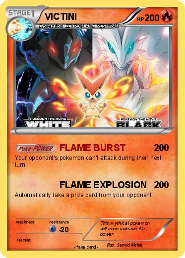 Pokemon VICTINI
