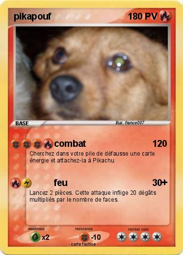 Pokemon pikapouf