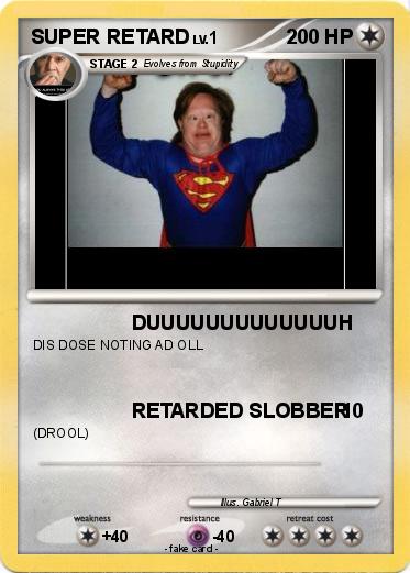 Pokemon SUPER RETARD