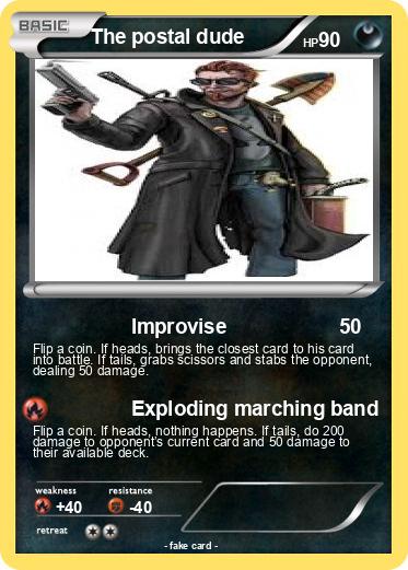 Pokemon The postal dude