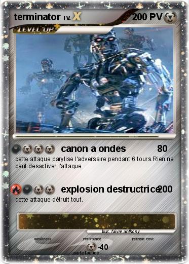 Pokemon terminator
