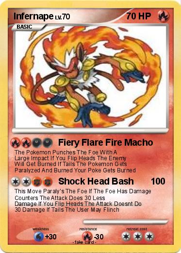Pokemon Infernape