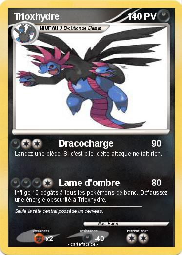 Pokemon Trioxhydre