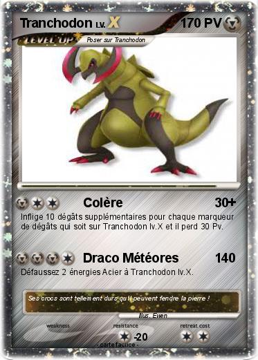 Pokemon Tranchodon